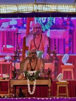 HH Swamiji's visit to Shri Mathada Vinayaka Devasthan, Salemane, Neerkanta, Shirali (16 Feb 2025)